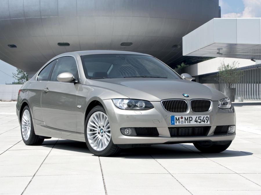 BMW 3-Series Coupe '2007